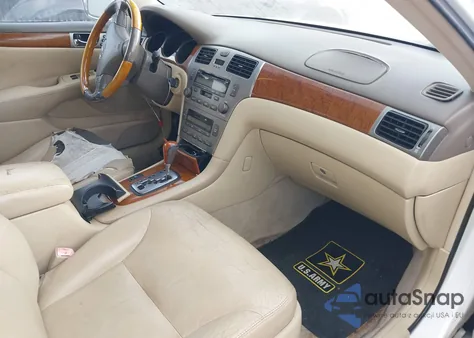 2005 Lexus Es 330 z USA, uszkodzony, nr VIN JTHBA30G755071726